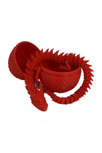 Sani Figurine Sani, Dragon in Egg 90 x 115 mm, Red