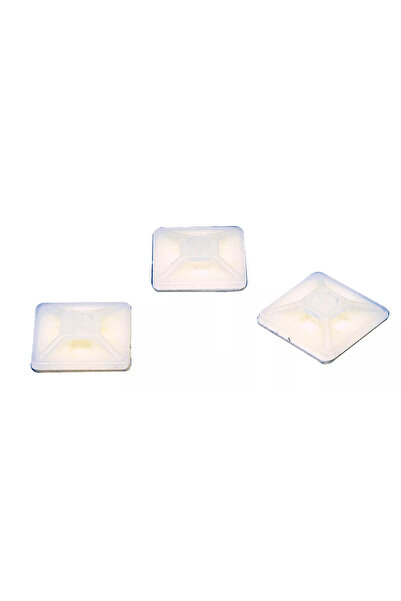 OEM Bases for cable ties with 19x19mm self-adhesive base for cables, max clam...