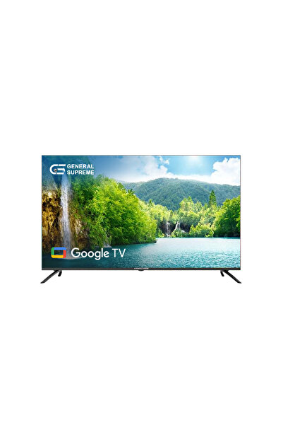 General Supreme 50 Inch UHD Smart Google TV, 60Hz