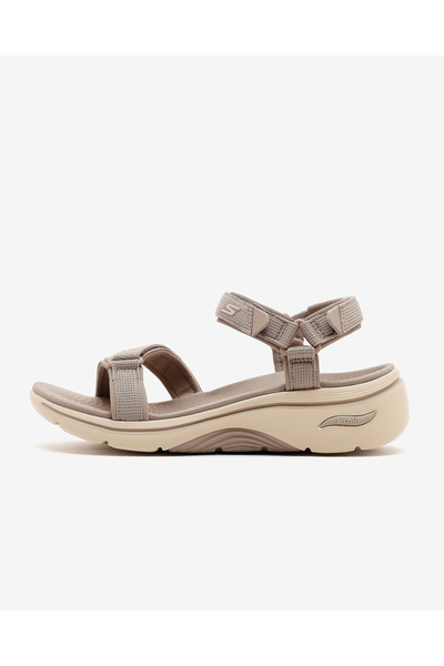 SKECHERS SANDALE GO WALK ARCH FIT 2.0 Sandale de damă bej 140876 TPE
