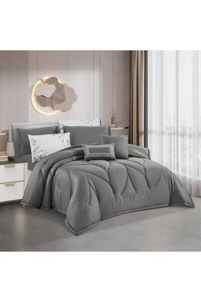 Jinan sa Hotel-style summer bedspread - Double size 200 x 200 cm, 8-piece set