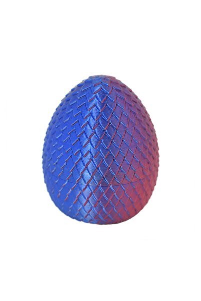 Sani Figurine Sani, Dragon Egg 90 x 115 mm, Blue, Red
