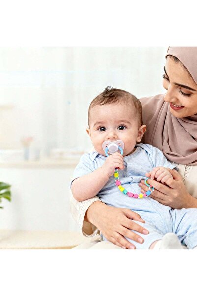 Generic 4pcs Baby Pacifier Strap Set Silicone Teething Clip Safe Anti-Drop Ch...