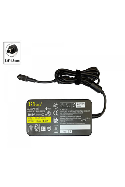 TRN Acer Chicony A21-280P1A 5.5x1.7mm Notebook Adaptör Şarj Aleti