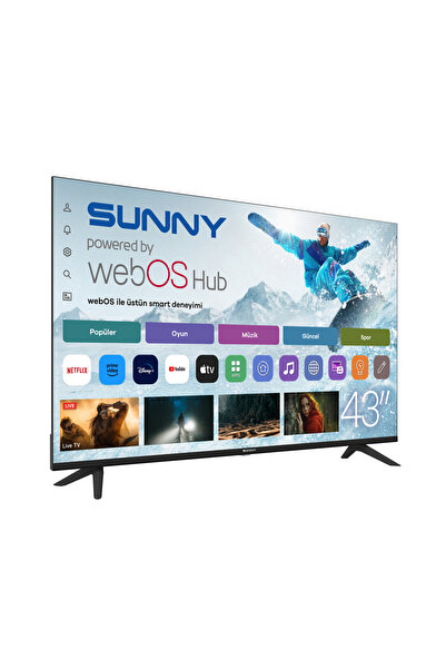 Sunny SN43FMLN-W02S 43'' FHD webOS 2.0S D-DUAL LED