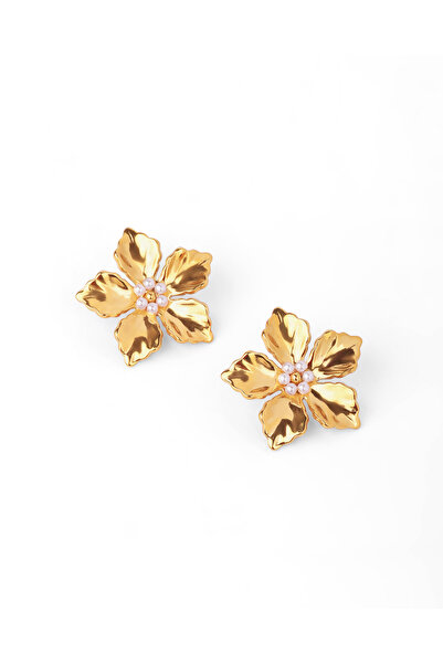 TAAHIRA Jewellery Celine Flower Stud Earrings