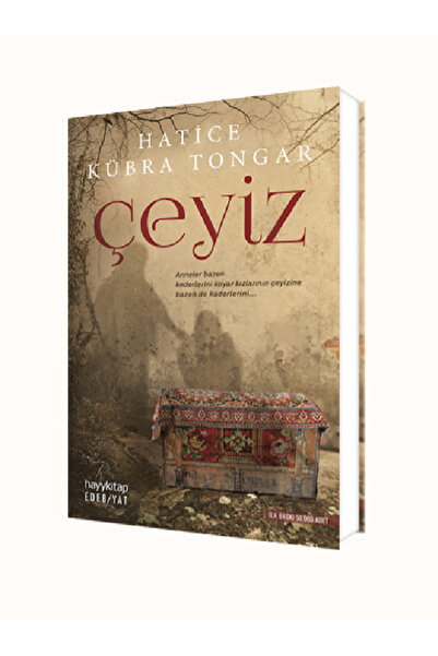 ELMA Yayınevi Çeyiz - Hatice Kübra Tongar