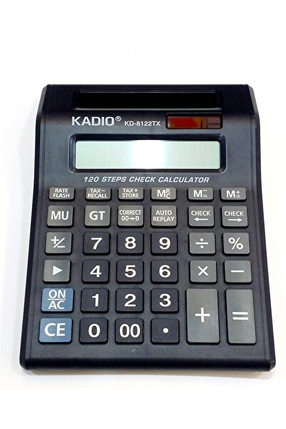 kadio Calculator 8122 – Performanță și Funcționalitate Completă