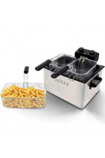 COLİN Deep Fryer – 5 Liters – 2000 Watts – Steel