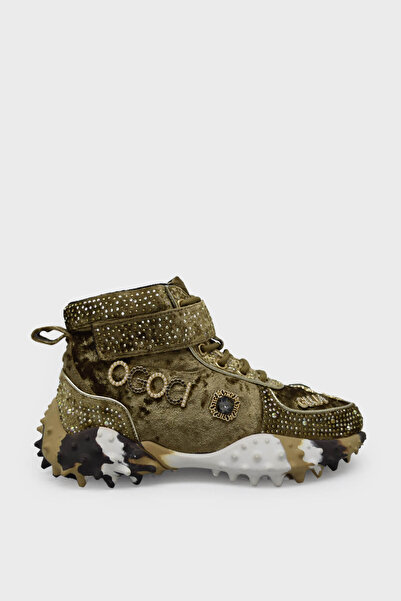 Guja Women's Stone Detailed Sports Boots Camel Blg24K351