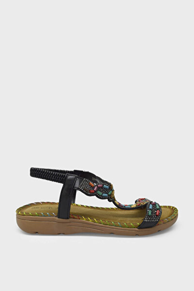 Guja Women's Daily Stone Sandals Black Blg23Y150-12