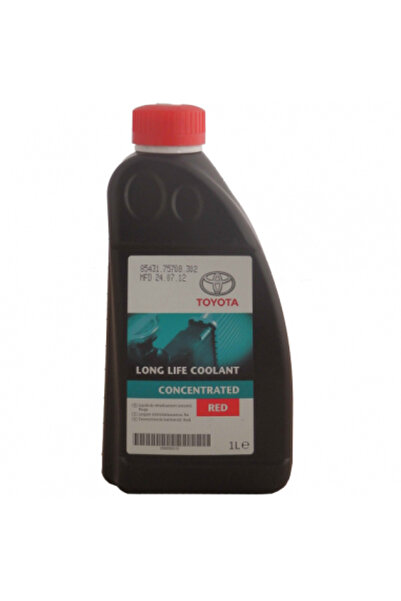 Toyota G12 Red Antifreeze 1L