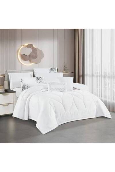 Jinan sa Hotel-style summer bedspread - Double size 200 x 200 cm, 8-piece set