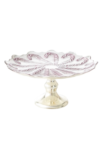 Mudo Concept BASTON ŞEKER DESENLİ AYAKLI SUNUM 21 CM