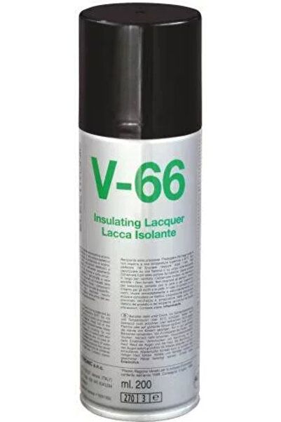 DUE CI ELECTRONIC Spray lac izolator pentru circuite imprimate DUE CI 200ml