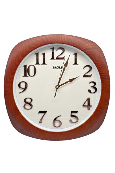 ALQANNAS BAOLI Wall Clock Sweep Movement | Non-Ticking Quiet Movement, 3D Num...