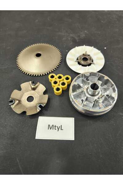 MTYL Kuba Trendy XC 50 80 Ve Modifiyeli 100cc uyumlu Ön Varyatör Set Komple