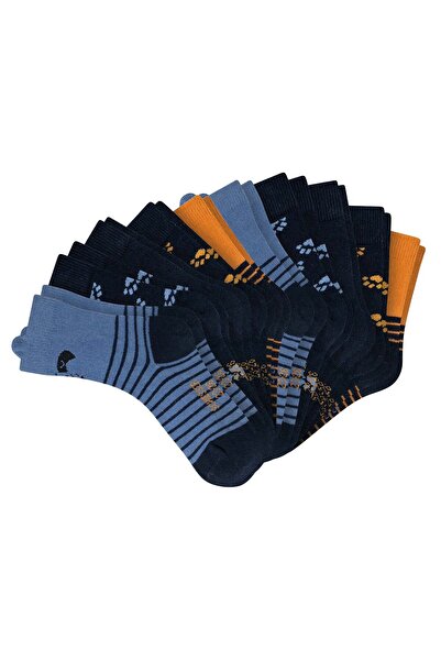 Schiesser Jungen Socken, 10er Pack - "Legwear Kids", Muster, Baumwolmischung