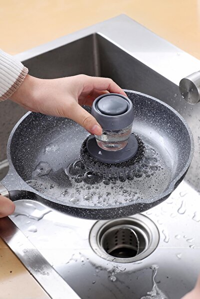 EWs Plastic Dishwashing Wire with Reservoir