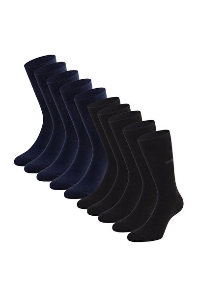 Cinque Herren Socken, 10er Pack - Business-Socken, Baumwollmischung, Logo, ei...