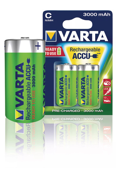 Varta Set acumulatori R14 C 3000mAh Ready2Use 2buc/blister