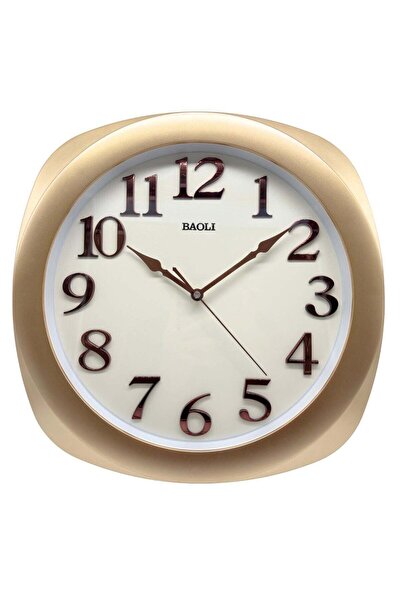 ALQANNAS BAOLI Wall Clock Sweep Movement | Non-Ticking Quiet Movement, 3D Num...