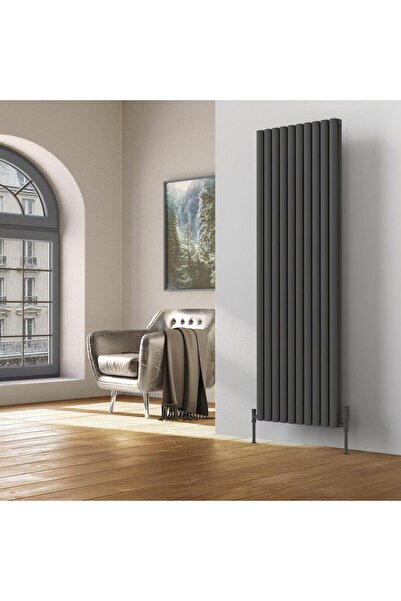 Lojimax Alüminyum Çift Panel Dikey Radyatör Bella Double 1800 x 463 8 Dilim |...