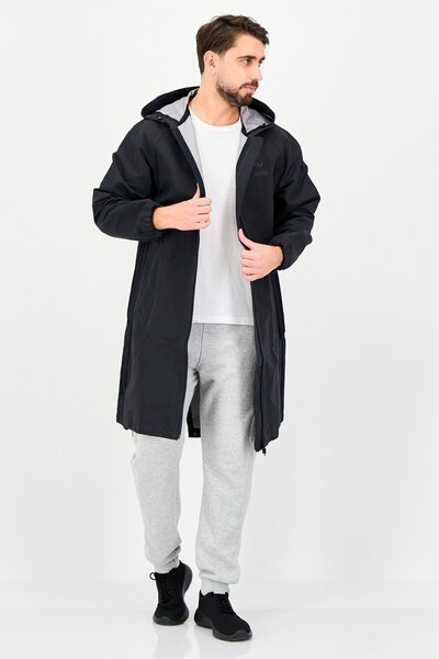 adidas Men Sportswear Fit Long Sleeve Outdoor Jacket, Black