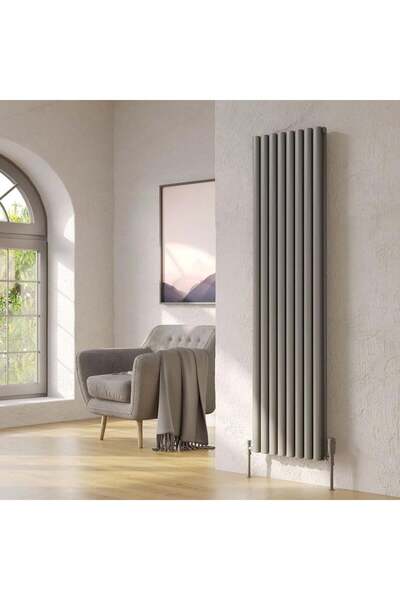Lojimax Alüminyum Çift Panel Dikey Radyatör Bella Double 500 x 1171 20 Dilim ...