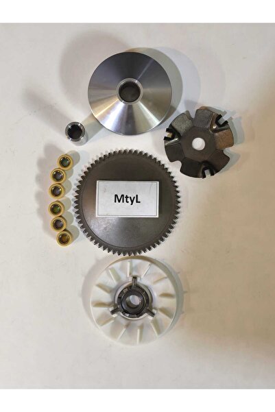 MTYL Motolux Nirvana Nirvana Pro 50 uyumlu Ön Varyatör Seti Komple