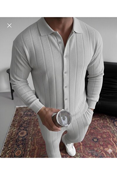 one2tex Ottoman Fabric Shirt and Pantalon from Alt Üst Takım