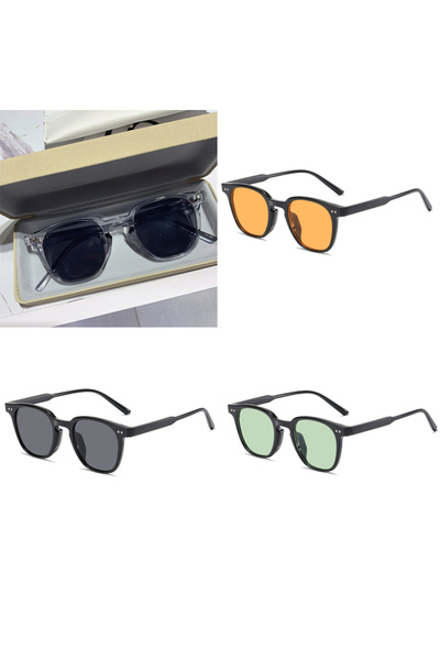Choice New Vintage Square Sunglasses Women Men Luxury Brand Small Round Sun G...
