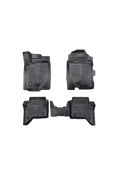 Lumi LUXURY Covoare cauciuc tavita compatibile Ford Ranger 2023-