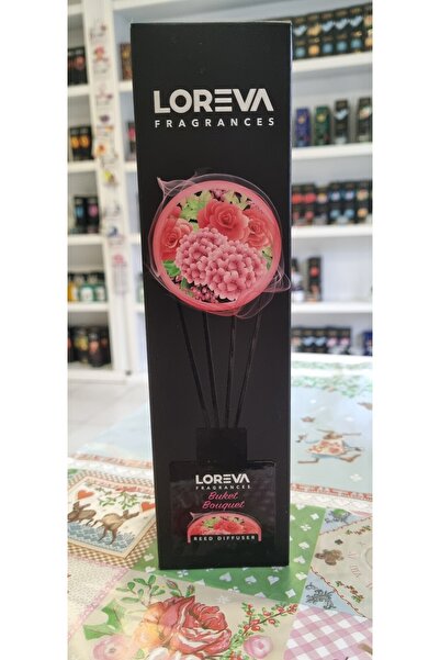 LOREVA Parfum de cameră cu bețișoare Buchet odorizant cameră 100ml