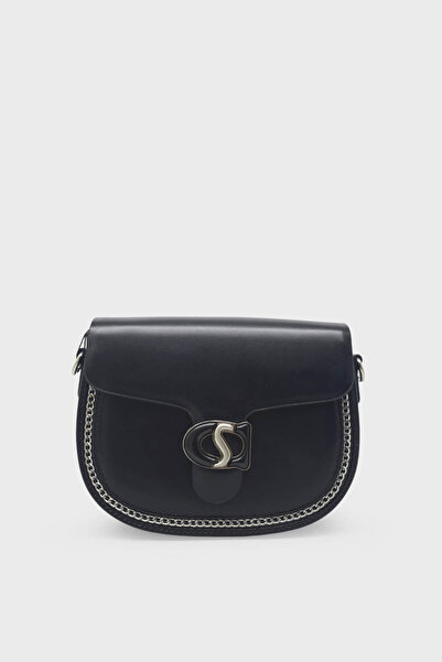 Guja Women's Shoulder Bag Black Blg25Yg182