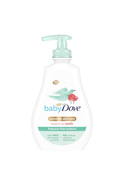 Dove BABY B\W S.SKIN CARE 400ML