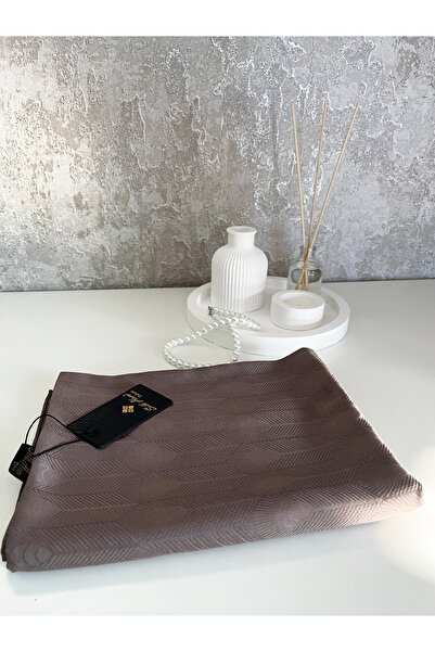 Silk Home Yeni Trend Deluxe Şal Açık Kahve 190x75