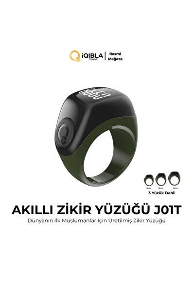 iqibla Smart Ring J01T Akıllı Zikir Yüzüğü