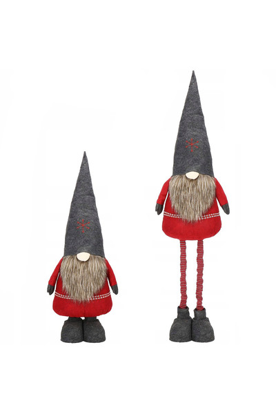 SERSIMO (DL) Christmas figurine, Elf, telescopic legs, extendable height 95-1...