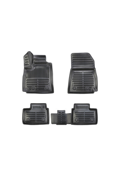 Lumi LUXURY Covoare cauciuc tavita compatibile Renault Arkana 2021-