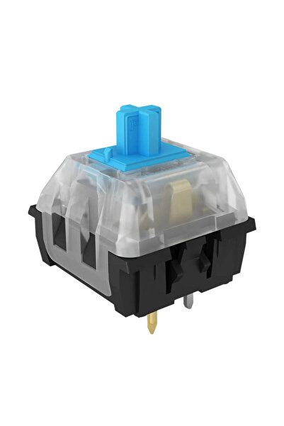 Maker Fabrika Su Geçirmez Mekanik Klavye Blue Switch - Clicker Switch - 50 Adet