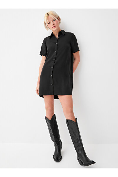 AVC SİYAH RENKLİ GÖMLEK