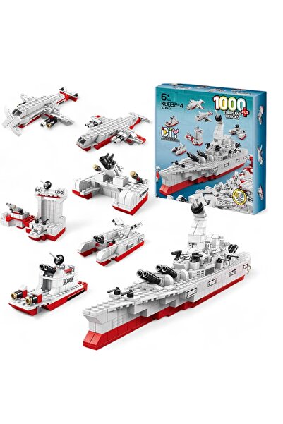 OEM Blocuri de construcție STEM 1000 de piese Nave oceanice 6 în 1