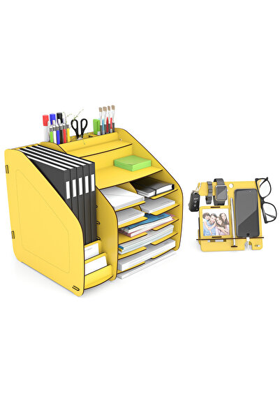 Design OTTO Fx-Xl Modest - 6 Colors - A4 Document Rack Desktop Organizer