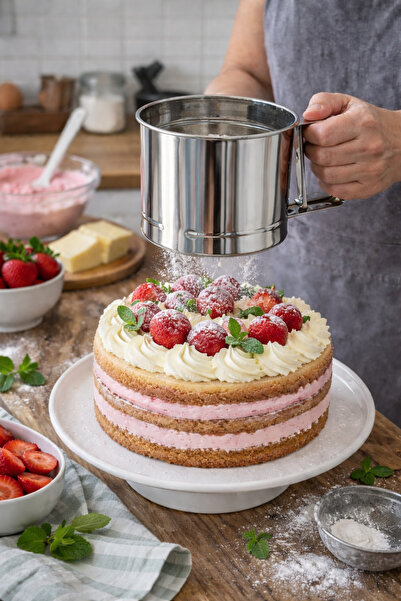 Real Mutfak قفل معدني مقاوم للصدأ للباب