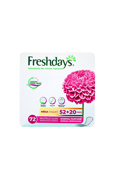 Sanita FRESHDAYS PANTYLINERS SCENTED NORMAL 72PCS