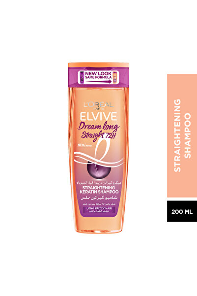 Elvive لوريال شامبو شامب دريم لتطويل الشعر وتقويته 200 مل