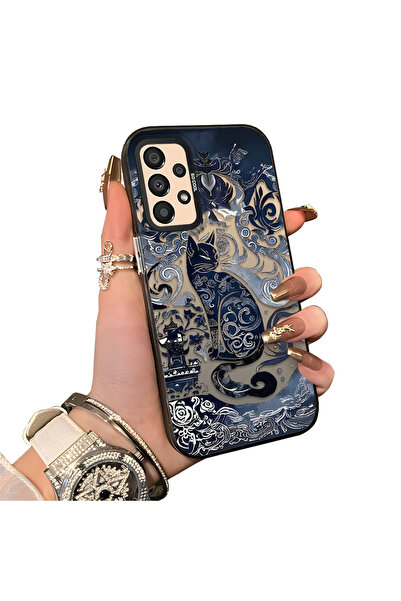 ucuc حافظة سامسونج جالاكسي A33 متوافقة مع الحافة السيليكونية الصلبة والمضادة ...