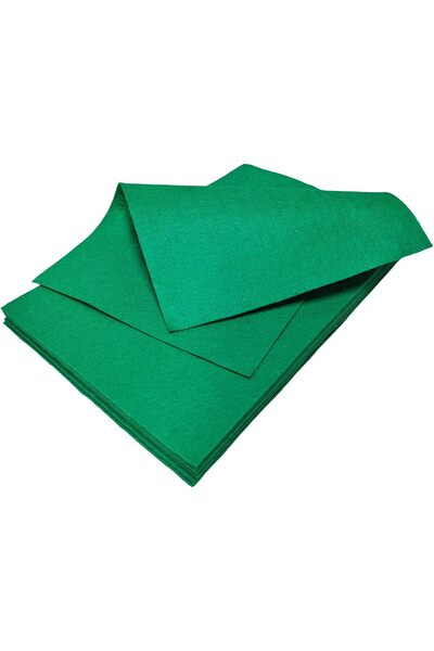 Salteks El İşi Hediyelik Keçe Her Renk 1mm Kalınlığında 100x50 A Kalite Keçe