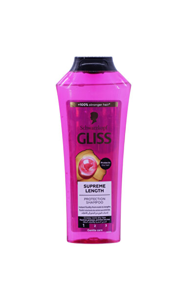 SCHWARZKOPF Palette SK GLISS SHAMP SUPREME LENGTH GENTLE CARE 400ML